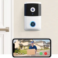 WiFi Wireless Video Doorbell IR Night Vision Doorbell Camera Two-way Audio Smart Door Bell for Home Security Alarm System - Image 6