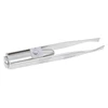 1Pcs Led Light Stainless Steel Make Up Tool Eyebrow Beauty Hair Removal Tweezer 4