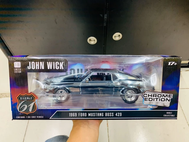 John Wick 1/18 Ford mustang Boss429