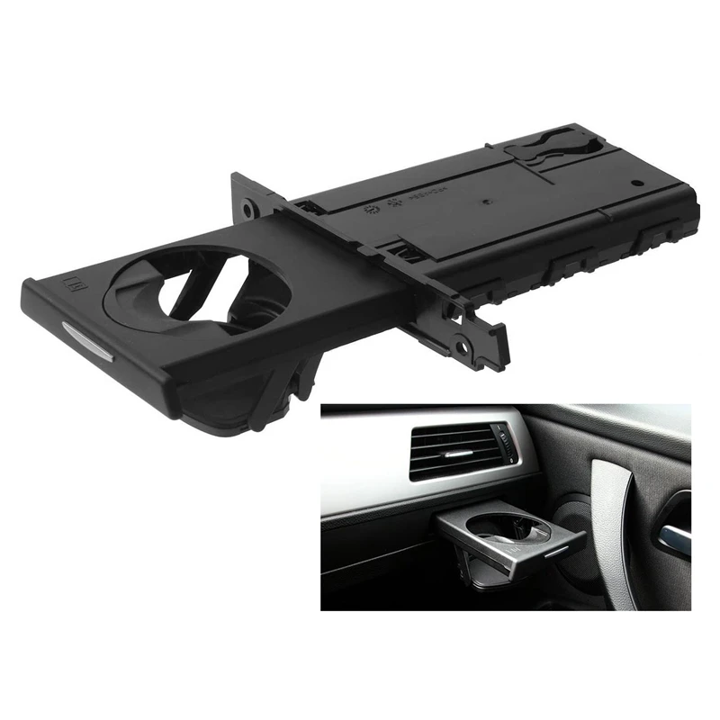 NewRetractable Passenger Right Side Drink Cup Holder For-BMW E90 E91 318I 325I 328I 51459173469