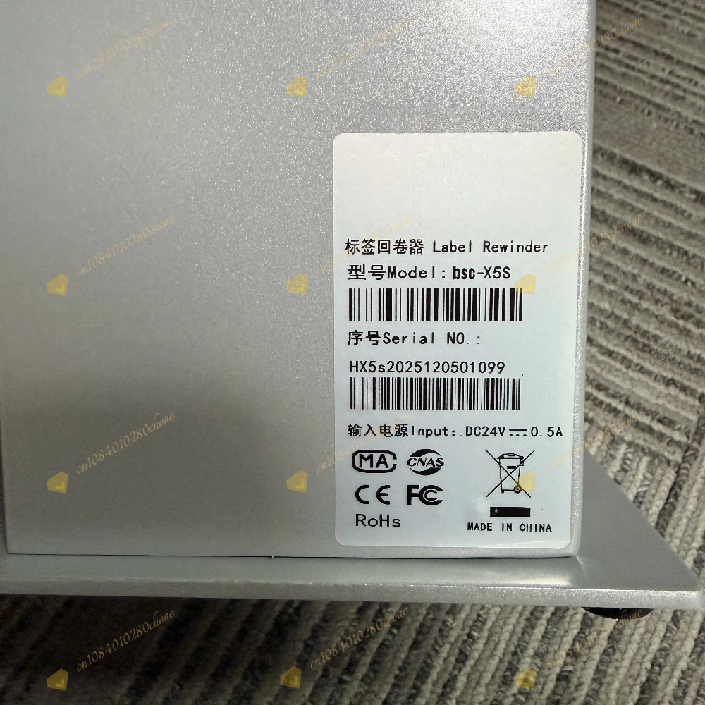 Label Rewinder Coreless Fully Automatic Rewinding Machine Barcode Thermal Machin