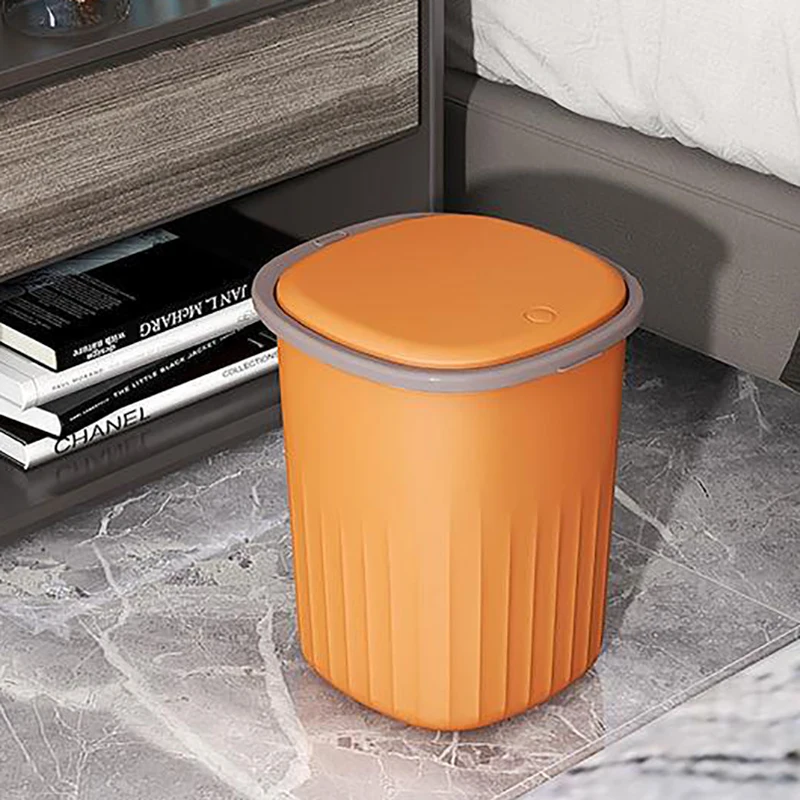 Office Bathroom Garden Trash Can Lid Car Ashtray Big Size Kitchen Trash