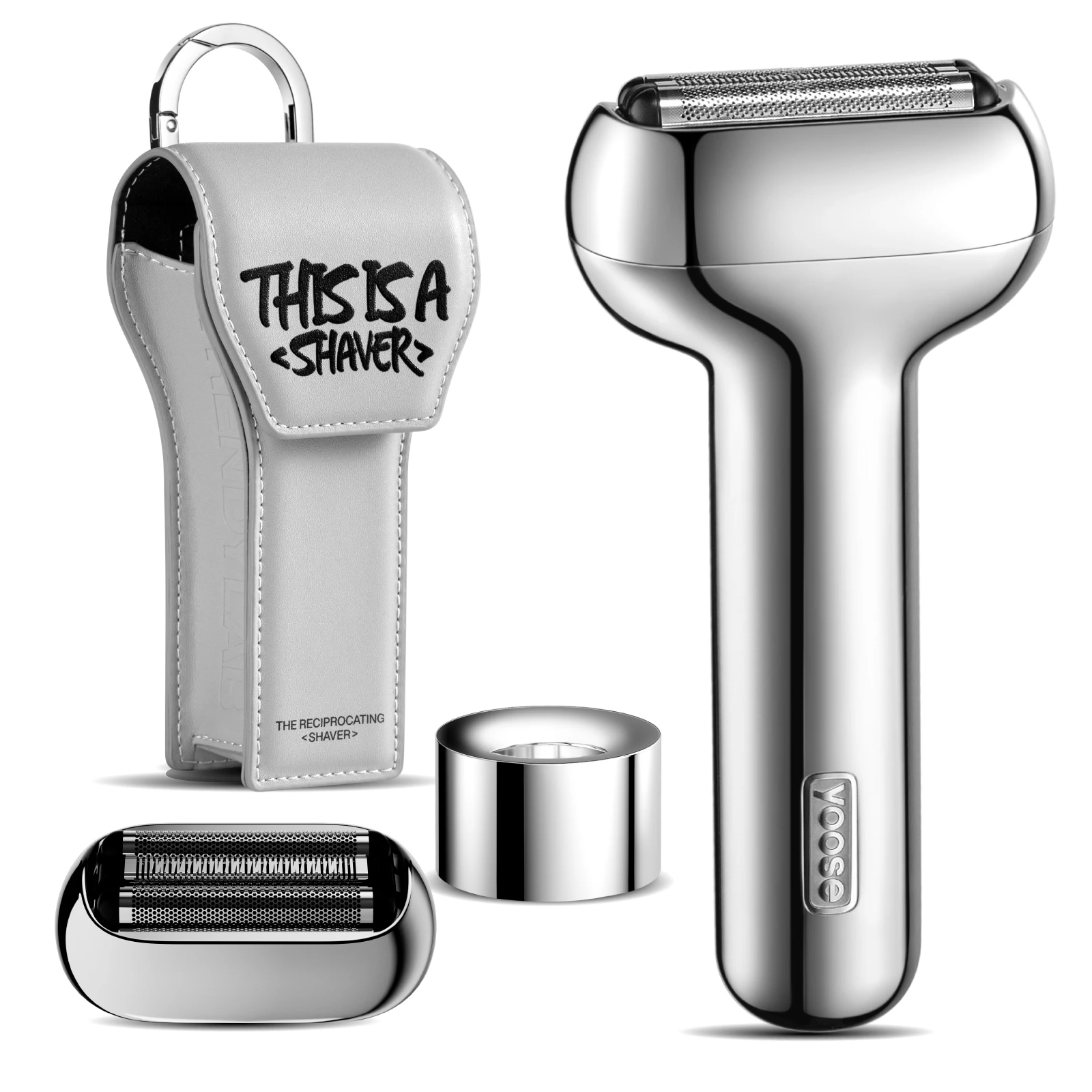 Yoose Rechargeable Electric Foil Shaver With Ipx7 Waterproof Wet&dry