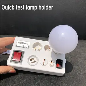 LED Lamp Bulb Tester Screen Tester Led Portable Handy Light-emit Led Power  Tester Fast Led Tester Backlight with LED Display