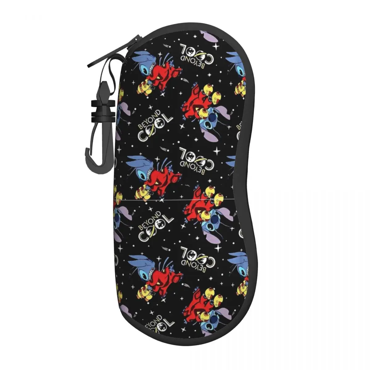 

Стич за пределами крутых очков Чехол водонепроницаемый футляр для хранения солнцезащитных очков анти-давление контейнер для очков