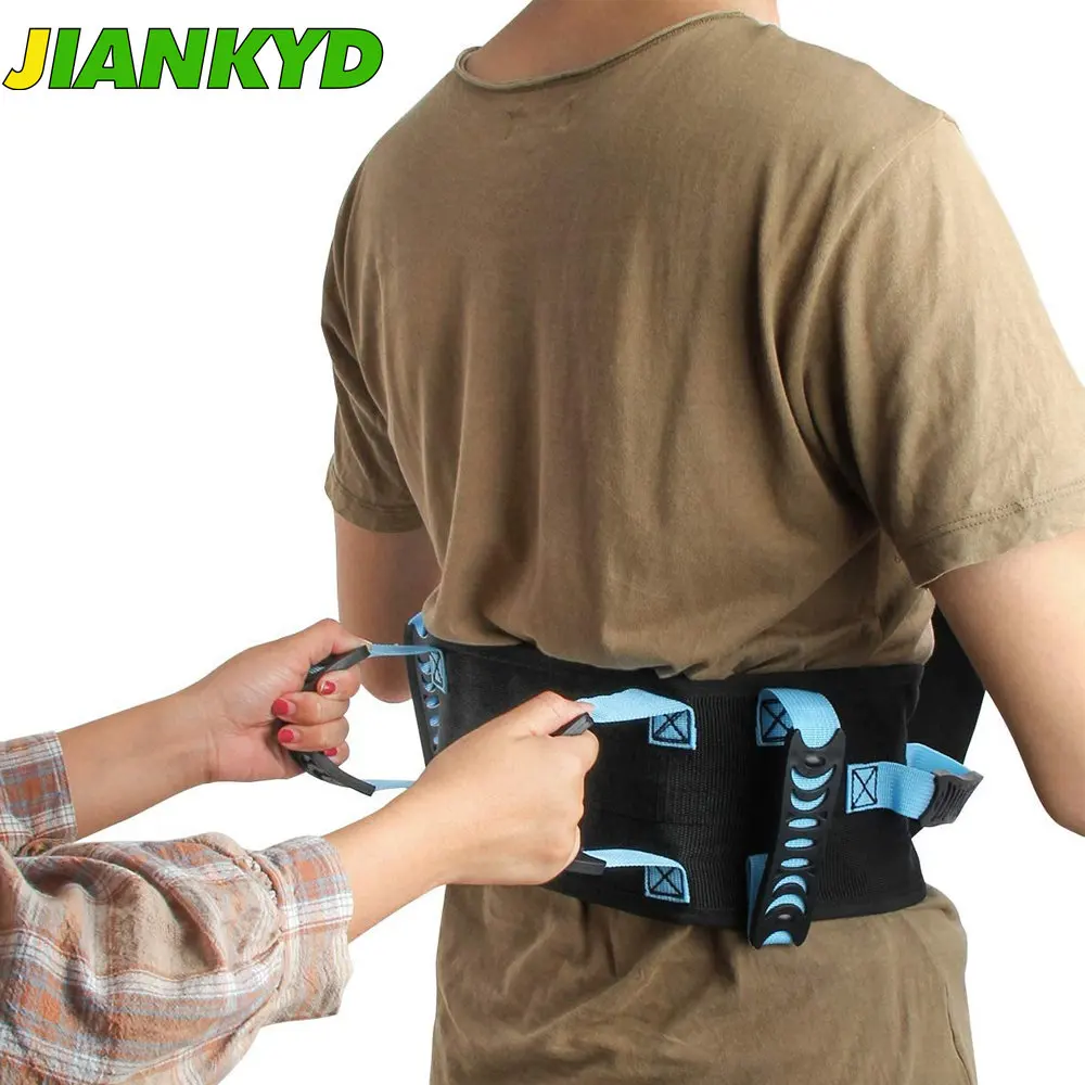 

Gait Belt with Handles - Senior Transfer Lifting Belt for Elderly, Nursing - Safety Patient Assist - Handicap, Physical Therapy