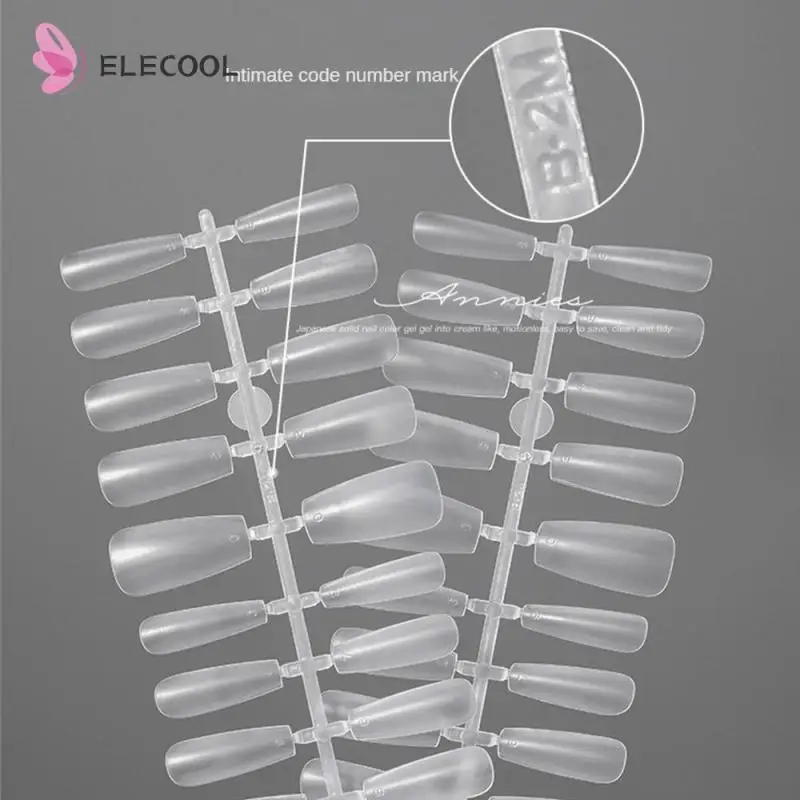 

Красивая Накладка для ногтей, квадратные наклейки для ногтей для коротких ногтей, инновационный дизайн ногтей, ультратонкие ногти