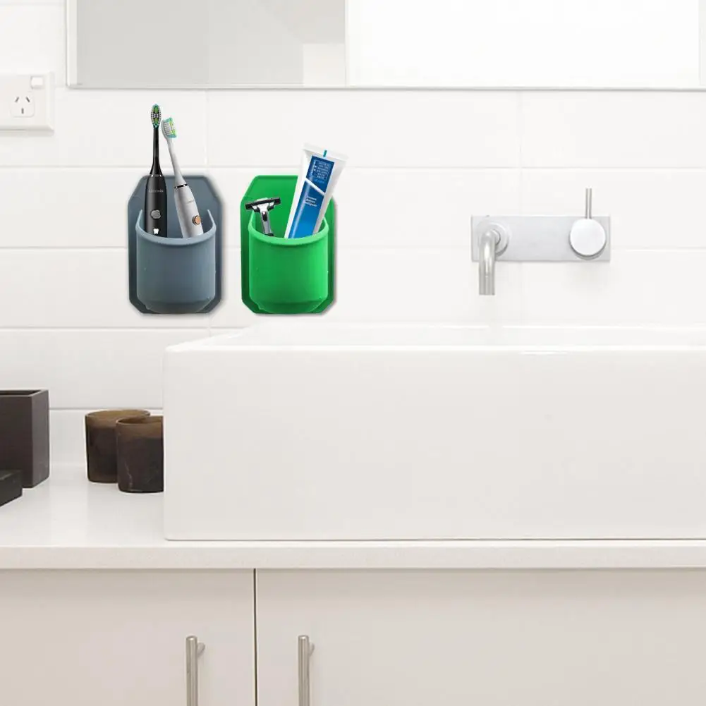 Storage Rack Cup Storage Shelf Bathroom Beverage Holders Paste Shower Beer Wine Racks with Good Toughness Portable Cup for Home