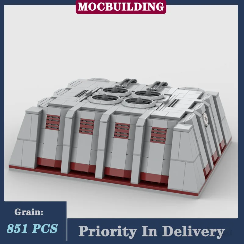 

Сборная модель строительного блока MOC «Космические войны», коллекционная игрушка «сделай сам», подарок