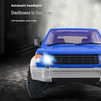 New LD1297 RC Remote Controlled Car With Lighting Variable Speed Car Four Wheel Drive Drift Racing Simulation Model Toy Boy Gift 1