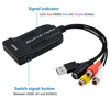 USB Video Capture Card VHS to Digital Converter HD/RCA/S-video to USB2.0 Audio Video Record Capture Device for Hi8 DVD PS3 PS4 3