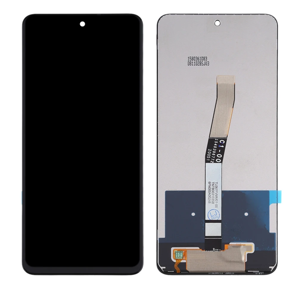 6.67'' Original For Xiaomi Redmi Note 9S LCD Display Touch Screen Digitizer For Redmi Note 9 Pro 9Pro M2003J6A1G M2003J6B2G LCD