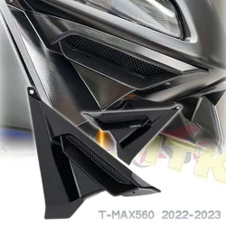 MTKRACING FOR YAMAHA TMAX 560 TMAX560 T-MAX560 t-max 560 tmax560 tmax 560 2022-2023 Motorcycle Black Epoxy Aluminum Grille