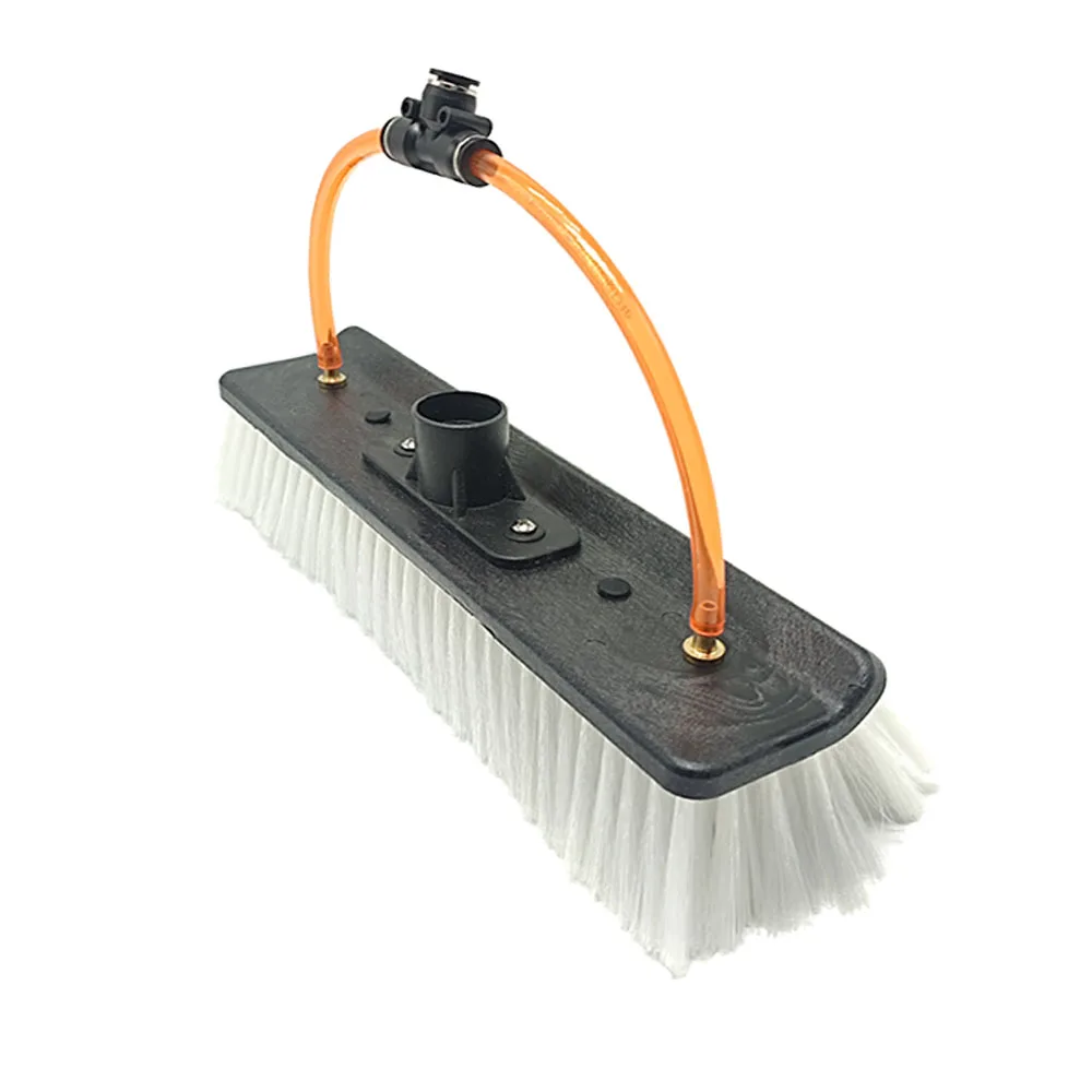 Solar Panel Cleaning Brush 12 Inch for Window Cleanging Euro Thread