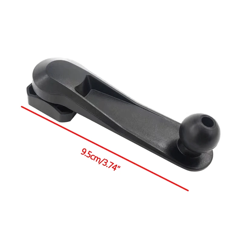 Braccio di estensione della testa a sfera da 17mm per asta di prolunga universale per supporto per telefono cellulare con presa d'aria per auto  202192403