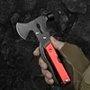 Outdoor portable camping emergency survival tool, multifunctional axe, hammer, knife, home repair combination tool 2