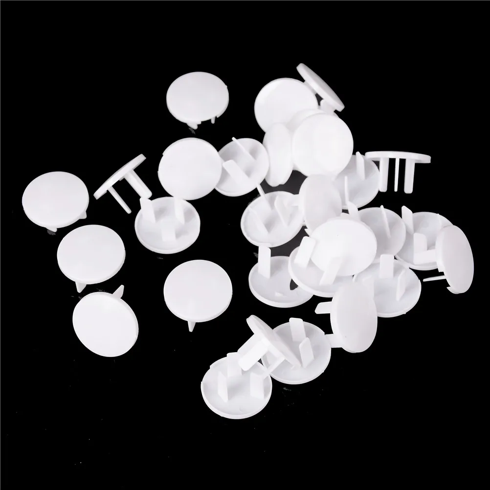 30Pcs Safety Electric Socket Outlet Plug Lock Cover Protector For Children