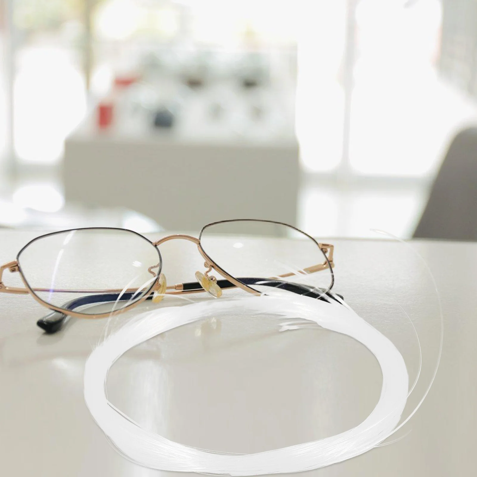 

Glasses Thread Accessory Half-frame Underwire Accessories Eye Eyewear Repairing Threads Nylon Eyeglasses Replacement