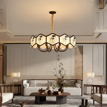 Chinese Zen Art Chandelier 1