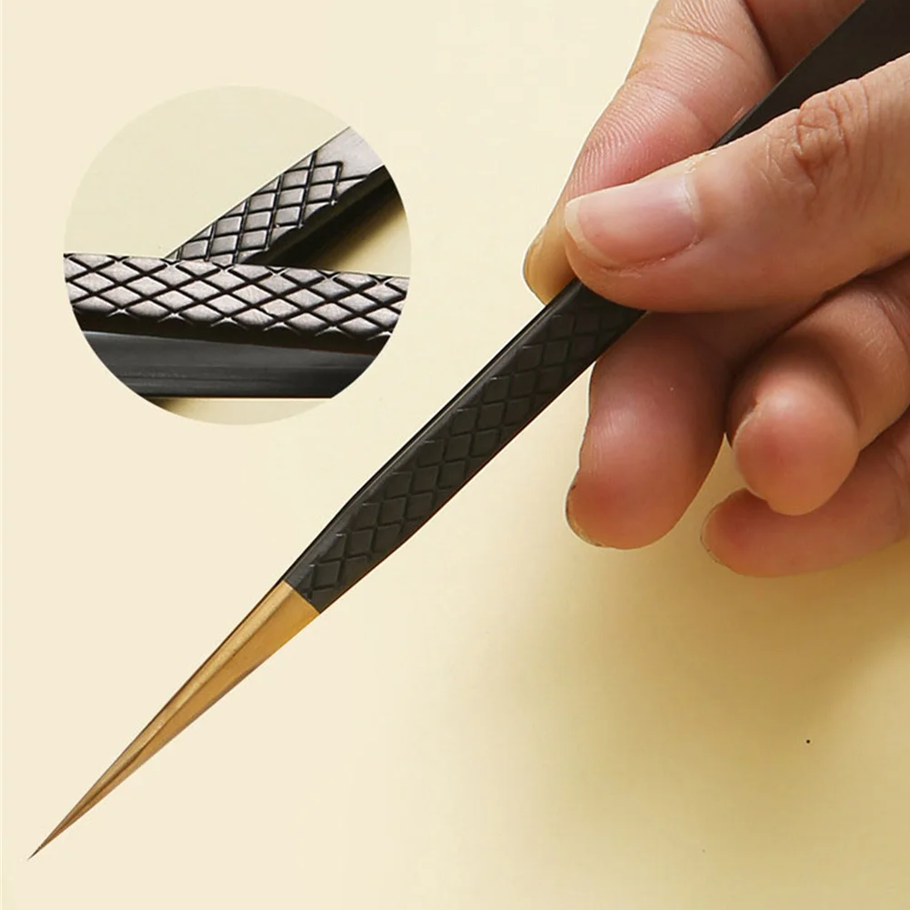 Eyelash tweezers 1/2/3/4pcs Professional stainless steel eyelash extension clip individual curved strip lash extension supplies