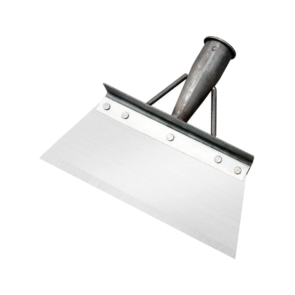 Multifunctional Garden Shovel with Saw Blade - Steel Flat Head for Weeding and Moss Removal