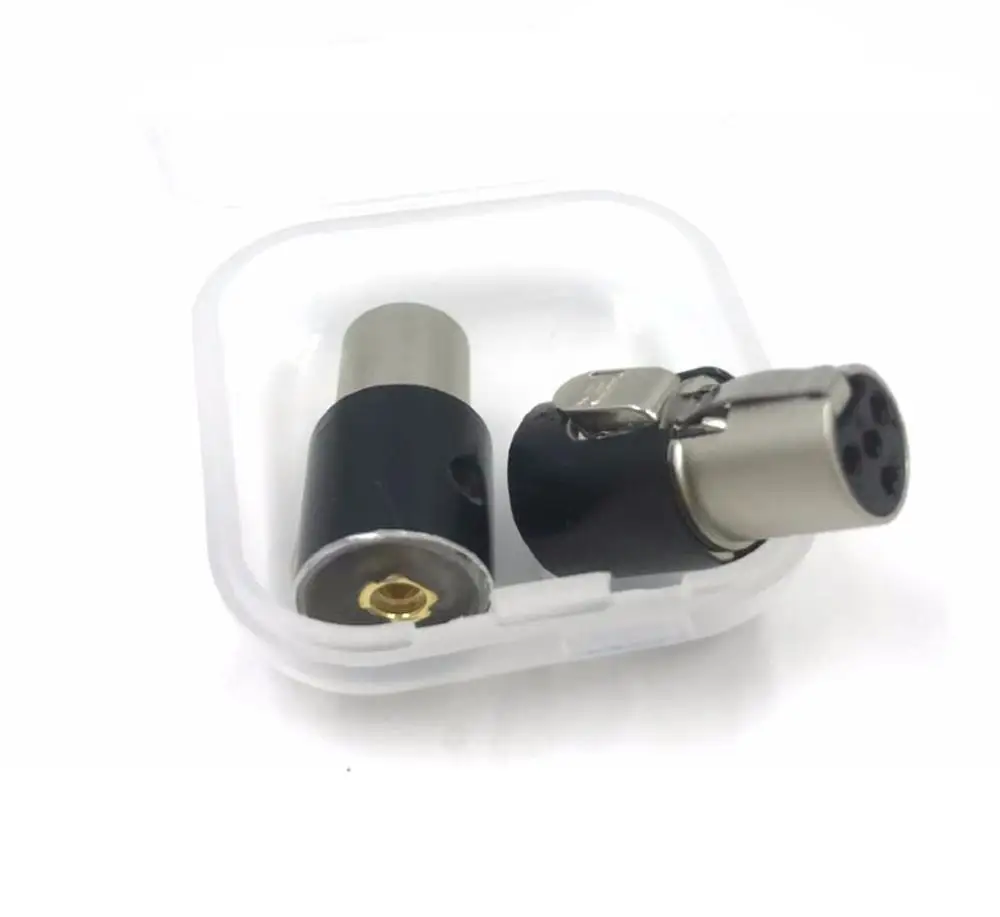 Una Coppia Di Tappi Per Cuffie Per Audeze Lcd-3 Lcd3 Lcd-2 Lcd2 Lcd-4 Adattatore Convertitore Maschio A Mmcx Femmina