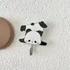 Panda Hooks No Punching Traceless  Door Key Bathroom Kitchen Home Storage Decorative Hooks 6
