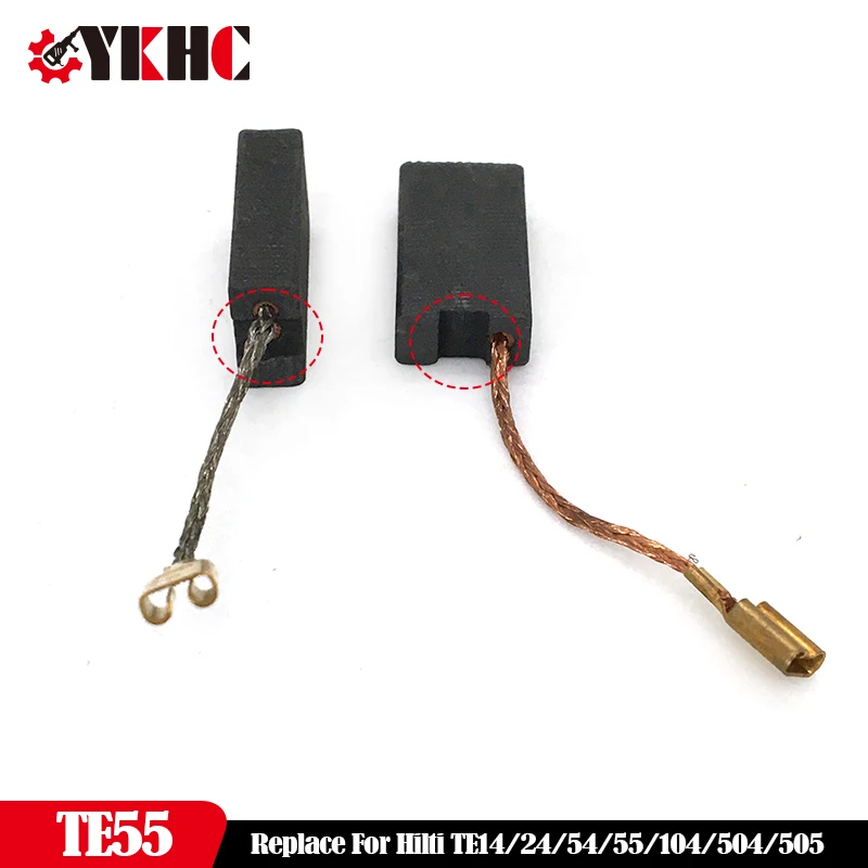 JEU DE CHARBON AVEC PORTE BALAI VISSEUSE HILTI SF-14A - Vigier Electroménager