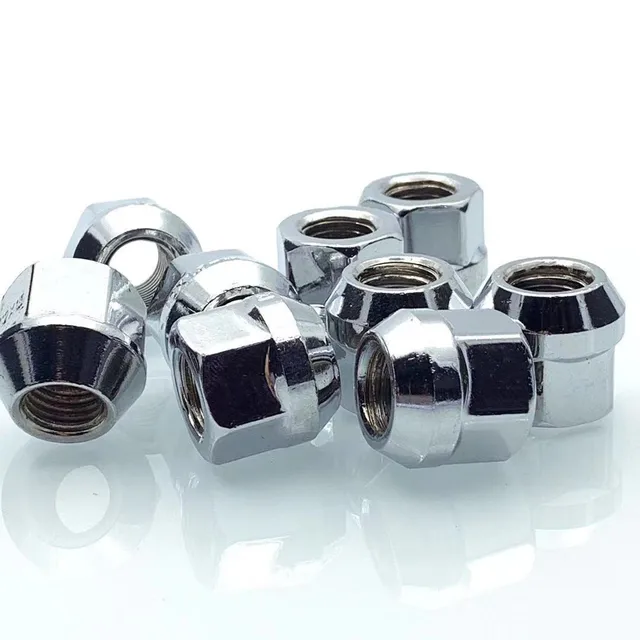 Lug Nuts For Sale 20-Pack 12x1.5 Open End Bulge Acorn Lug Nuts – Black Finish, 60-Day Warranty 12x1.5 Lug Nuts Napa - Foto 6