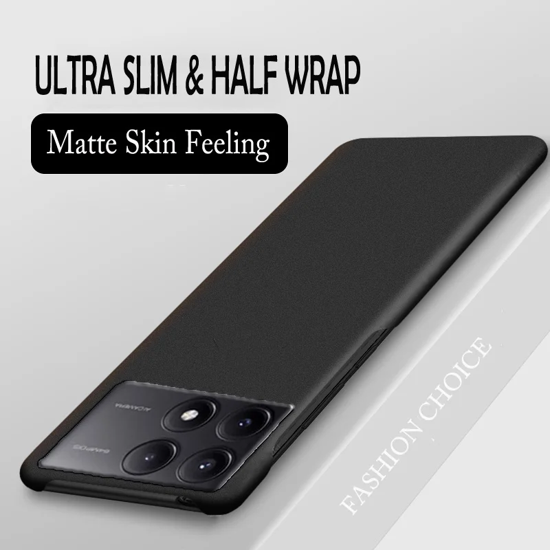 Ultra Slim Matte Shockproof Hard PC Case - Light & Durable Protective Cover