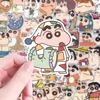 100Pcs Cartoon Anime Crayon Shin chan Stickers For Car Laptop Phone Stationery Decor Decals Waterproof Sticker Kids Toys 5