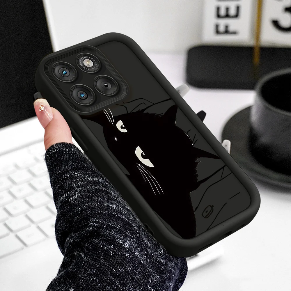 Black Cat Staircase Phone Case