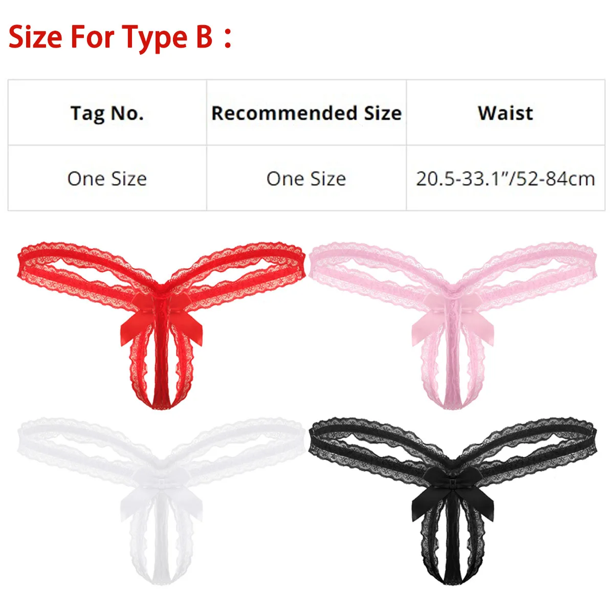 Men Lingerie Briefs Sissy Lace Crotchless Panties Gay Male Sexy See-through Open Butt Briefs Underwear Exotic Penis Hole G-string men stretch g string panties,men stretch thong underwear,men lingerie briefs