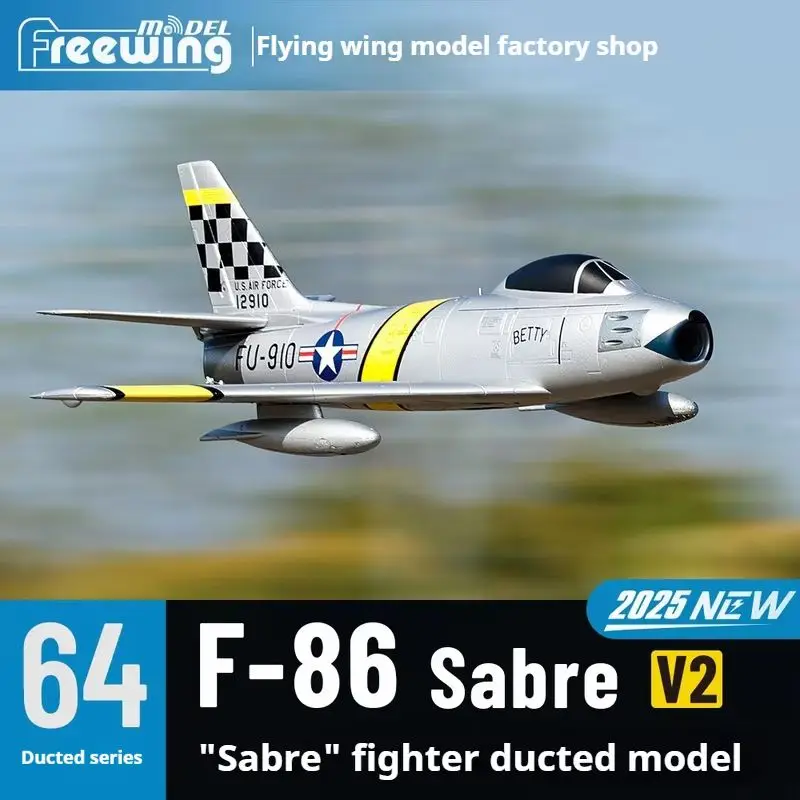Jet Fighter Model Aircraft with Gyroscope