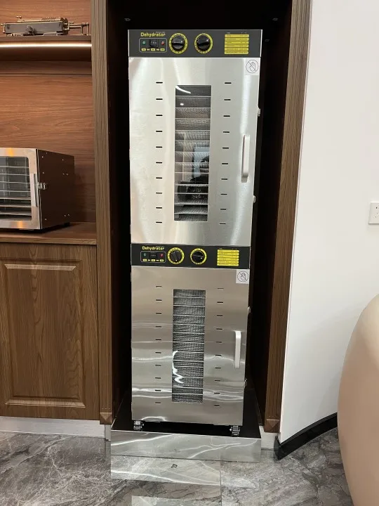 Commercial Fruits Drying 32 Trays Machine Mango Dehydrator Machine Banana Chips Drying Oven 3