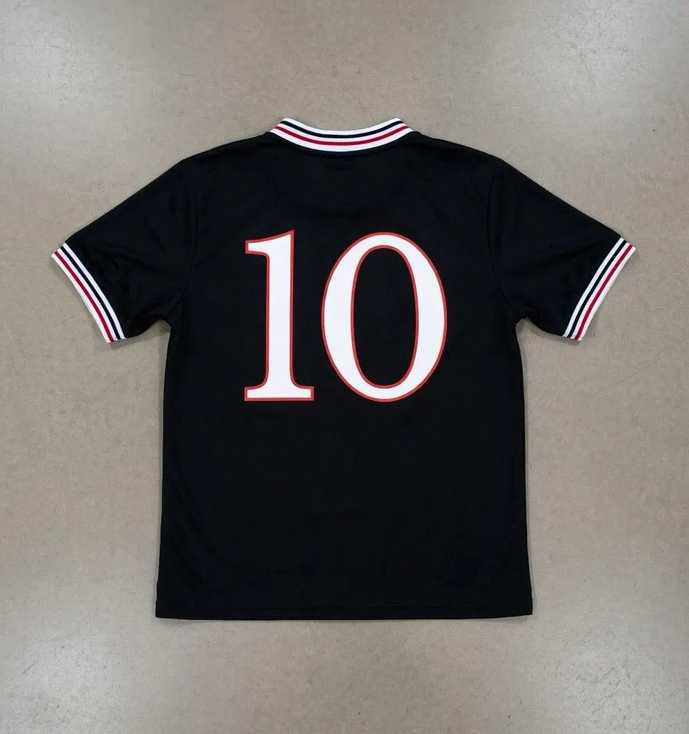 이라크 레트로 스타일 2026 스페셜 팬 저지, 국기 그래픽이 없는 축구 셔츠, 남성 및 수집가를 위한 스타일리시하고 통기성 좋은 스포츠 탑