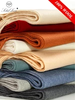 100% Wool Scarf Women Thickening Cashmere Winter Scars Shawls Fashion  Female Pashmina Scarves Oversized Keep Warm Warps 300g 1