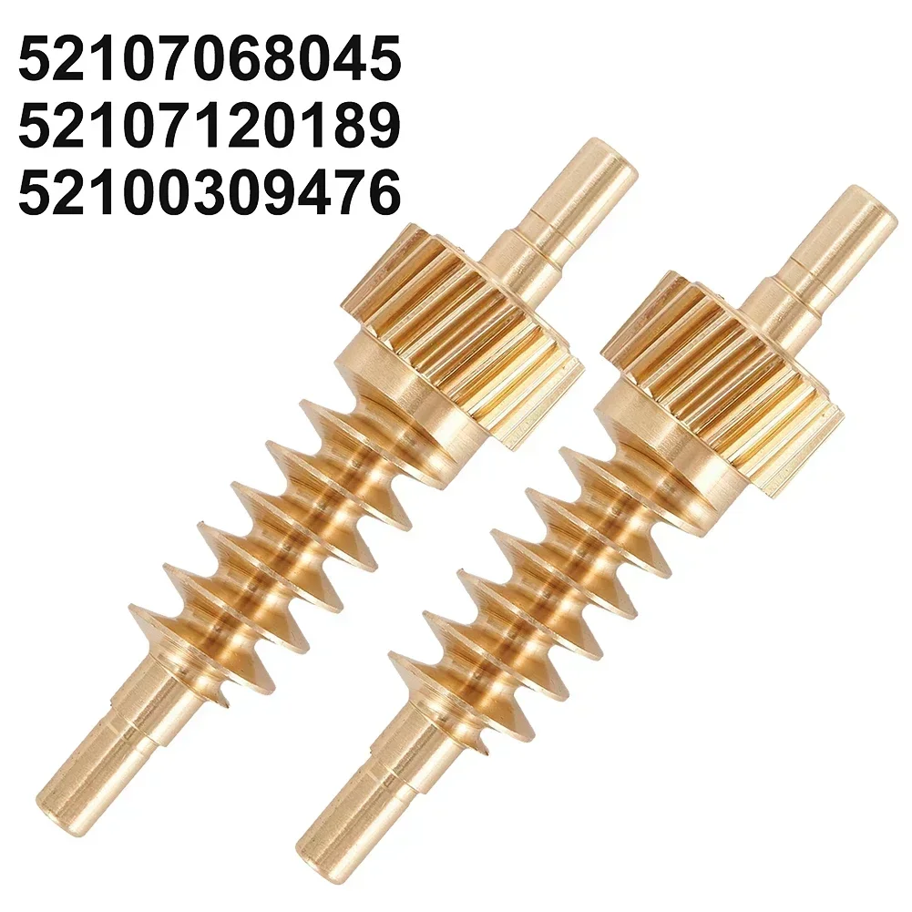 Oikabio 2 pezzi Ingranaggio di riparazione attuatore supporto coscia auto per 5 7 serie X5 X6 E60 E61 F07 F10 E65 E70 E71 52107068045