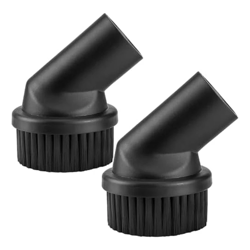 

Щетка для пылесоса, 2 щетки для пыли 35 мм, мебельные щетки для пылесоса, подходит для большинства марок