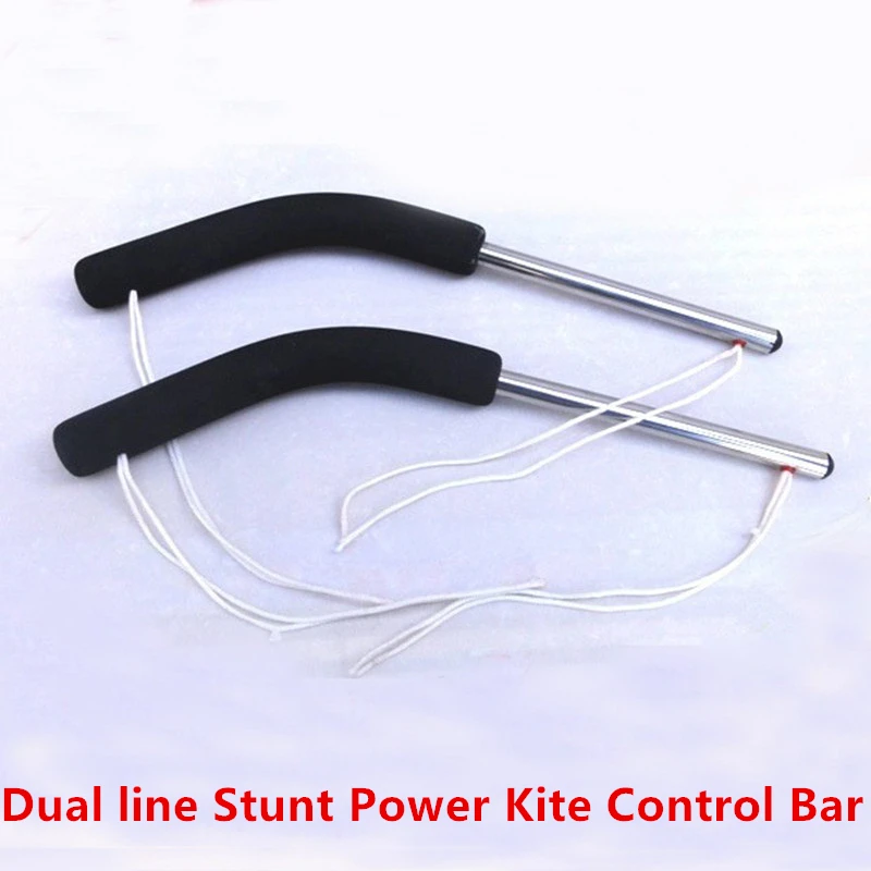 free shipping kite control bar power kite handle quad line stunt kites for adults kitesurf accessories wooden kite reel windrad 2