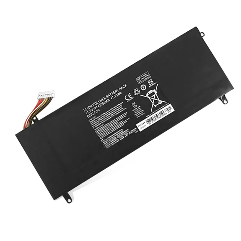 

GNC-C30 Notebook Battery Pack 11.1v 4300mAH For U2442 U24F Laptop Accessoires