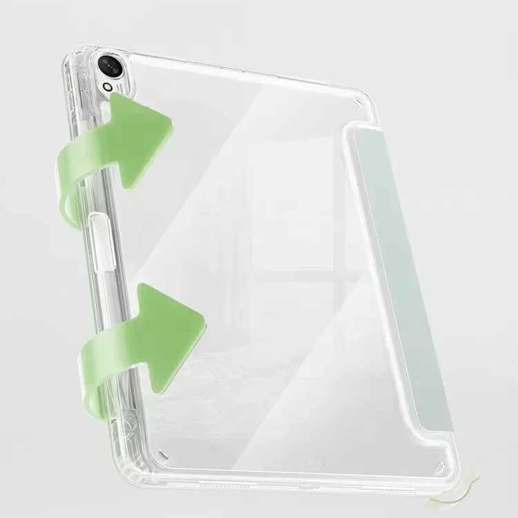 Premium Leather Flip Tablet Case with Pen Slot and PaperMatte Finish
