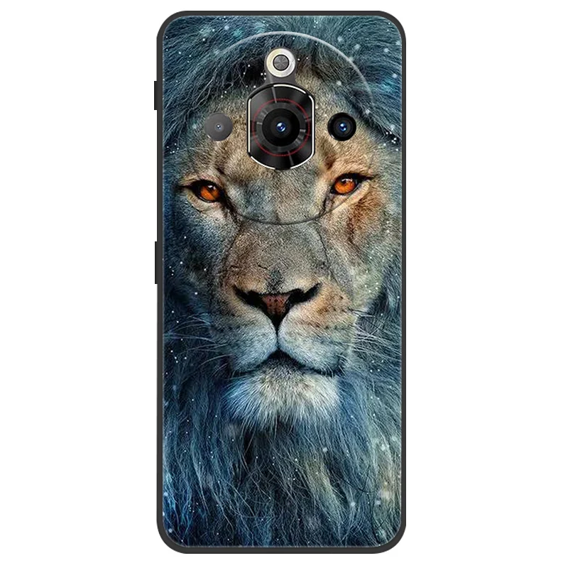 ZTE Nubia Focus Pro Black Silicone TPU Soft Phone Cover - Protective Back Shells