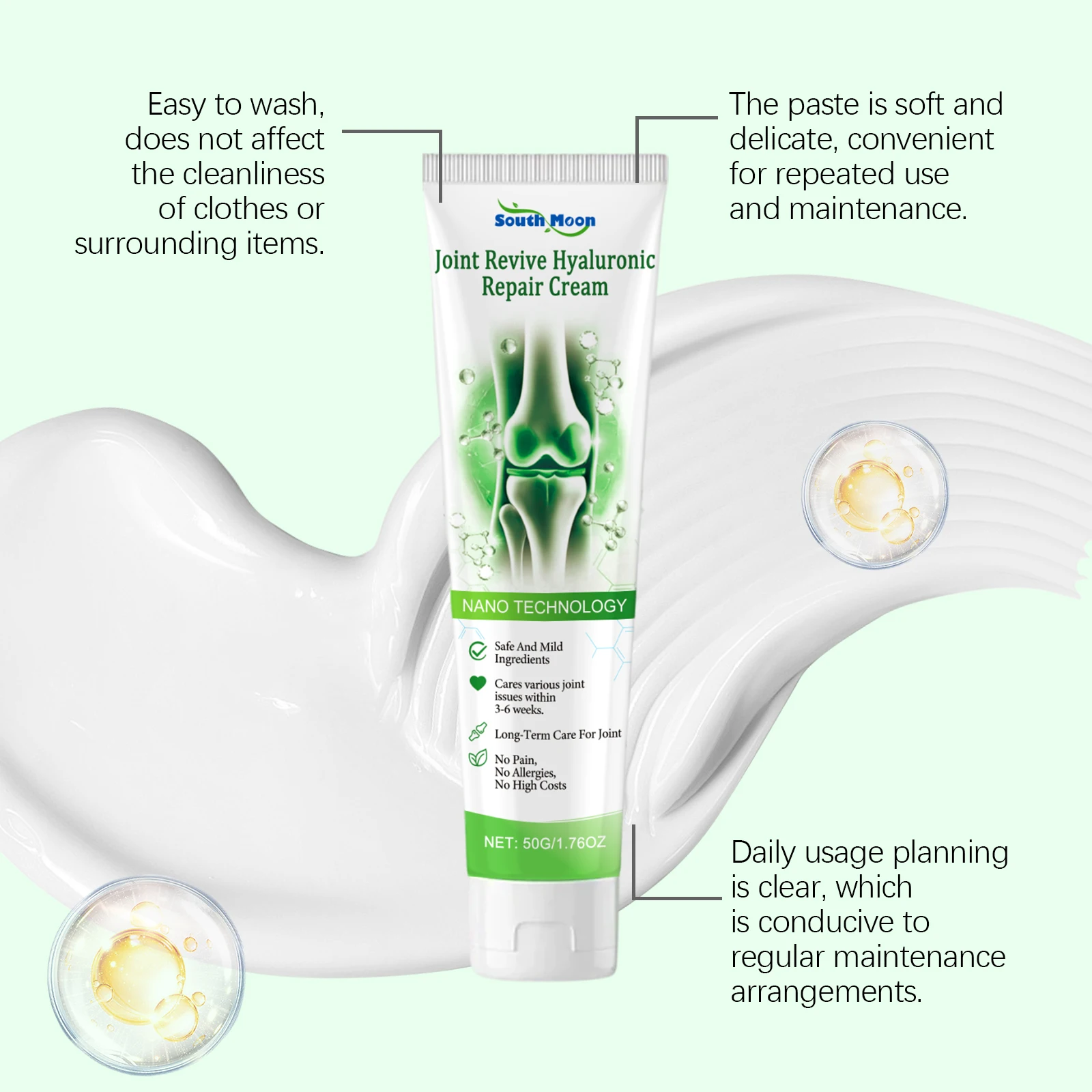 Meniscus Repair Cream Cure Knee Arthritis Back Shoulder Lumbar Analgesic Relieve Muscle Strain Joint Swelling Pain Relief Cream