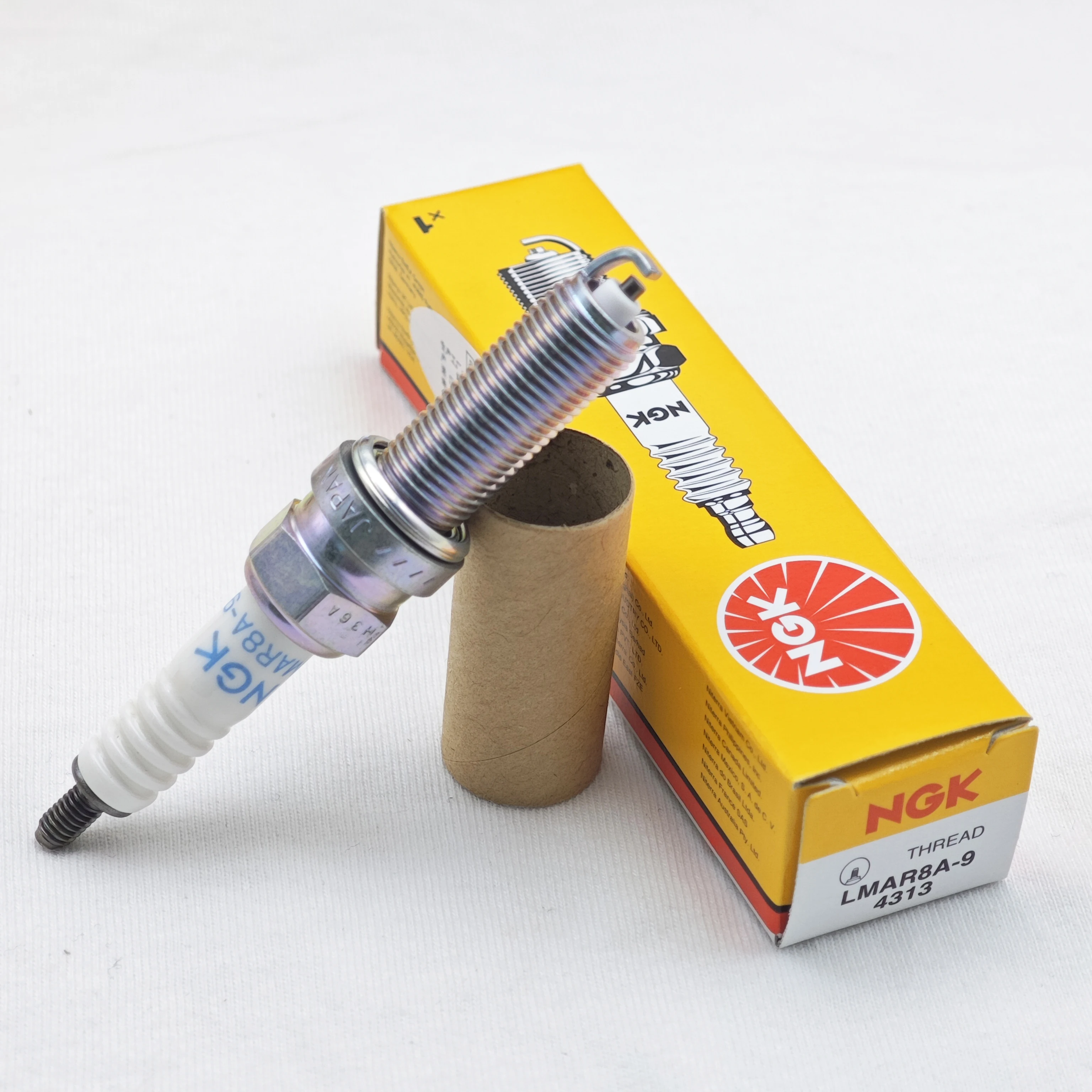 NGK Resistor Spark Plug LKAR8A-9 For Beta 500 RR-S Motorcycles (2017-2018) - View #7