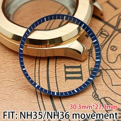 High-Quality Chapter Ring for Watch Cases - Durable Replacement Inner Ring, Size 30.3x27.3mm (1)