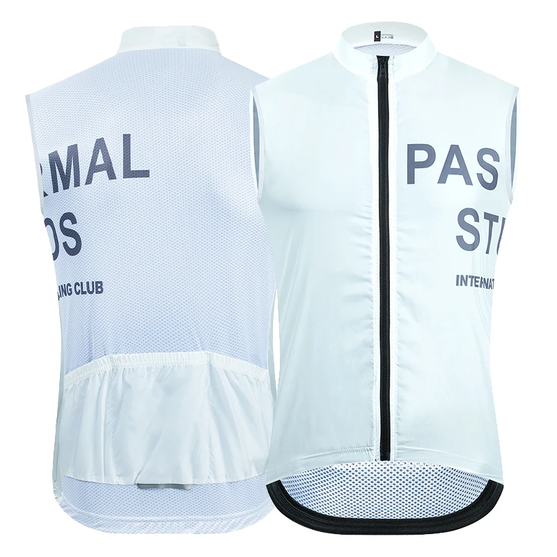 

PNS Sleeveless Breathable Windproof 2023 PAS NORMAL STUDIOS Cycling Jersey Vest Road Mountain Biking Jacket Maillot Ciclismo