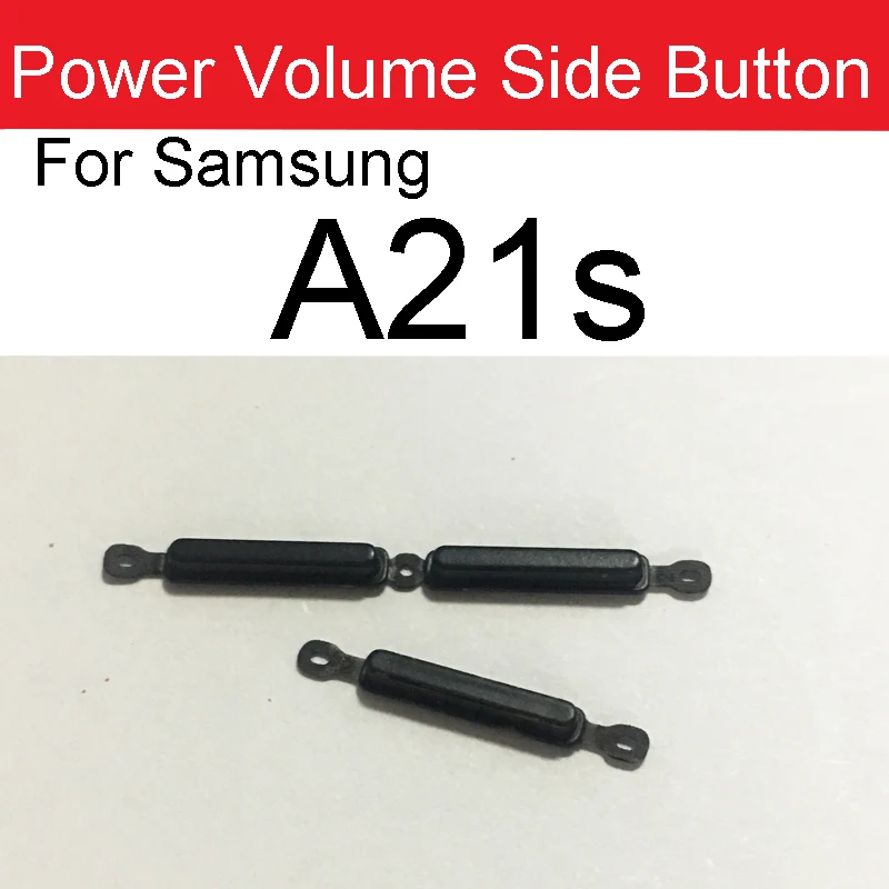 

Side Power Volume Buttons For Samsung Galaxy A21S A217 A217F Power On Off Volume Up Down Buttons Switch Side Keys Replacement