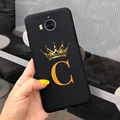 Letter - black - C