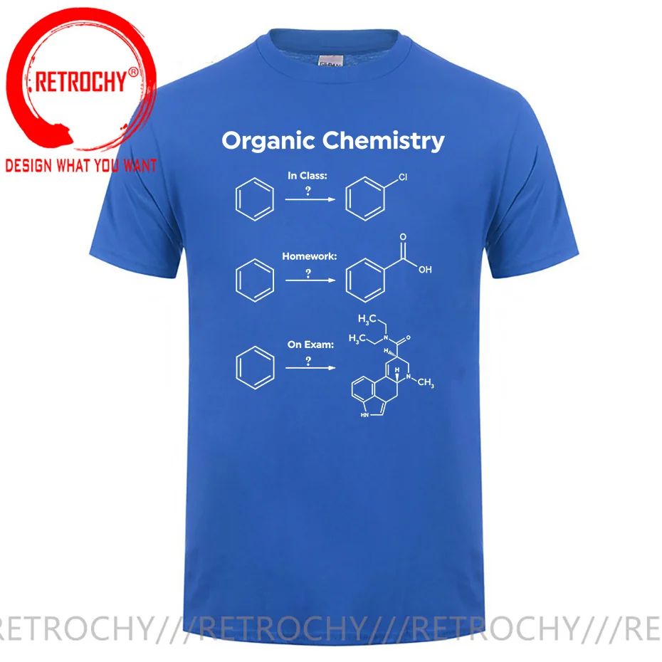 Humor Organic Chemistry T-Shirt Gift Women Men Homework Exam